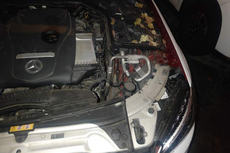 Used Mercedes-Benz C-Class 2018 C 200 L Sport Edition Achievement Special Edition Engine Bay Left