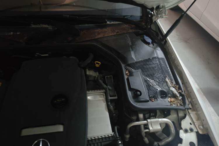 Used Mercedes-Benz C-Class 2018 C 200 4MATIC Coupe Engine Bay Left
