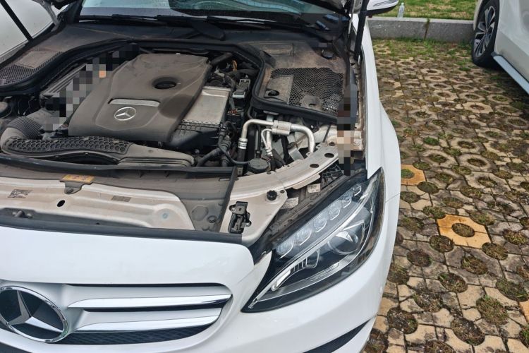 Used Mercedes-Benz C-Class 2018 C 200 L Sport Edition Engine Bay Left