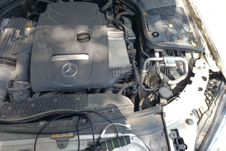 Used Mercedes-Benz C-Class 2018 C 200 Achievement Special Edition Engine Bay Left