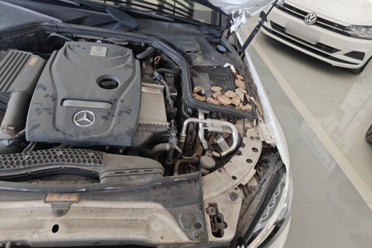 Used Mercedes-Benz C-Class 2018 C 200 Coupe Engine Bay Left