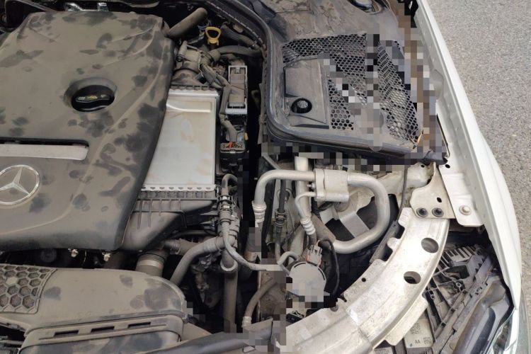 Used Mercedes-Benz C-Class 2018 C 200 L Sport Edition Engine Bay Left