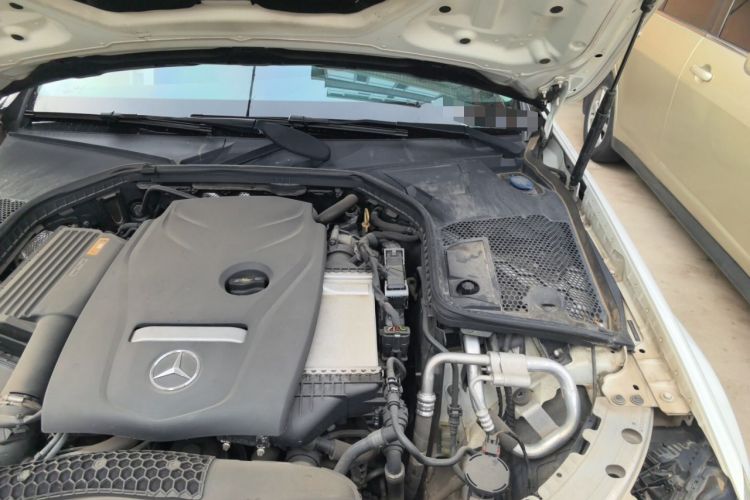 Used Mercedes-Benz C-Class 2018 C 200 L Sport Edition Engine Bay Left