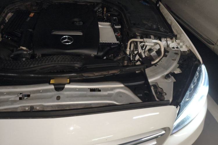 Used Mercedes-Benz C-Class 2018 C 200 L Sport Edition Engine Bay Left