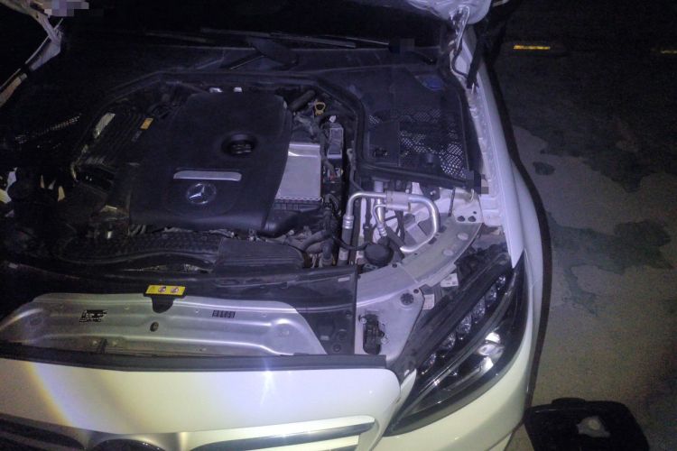 Used Mercedes-Benz C-Class 2018 C 200 L Sport Edition Engine Bay Left