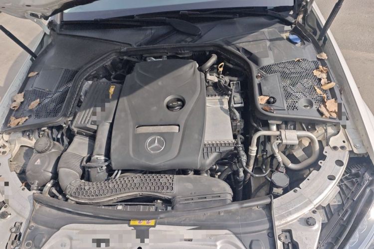 Used Mercedes-Benz C-Class 2018 C 200 L Sport Edition Engine Bay Left
