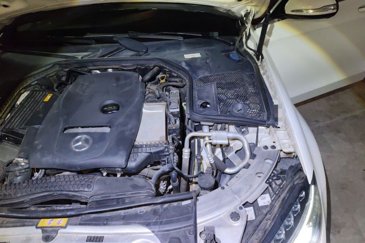 Used Mercedes-Benz C-Class 2018 C 200 L Sport Edition Achievement Special Edition Engine Bay Left