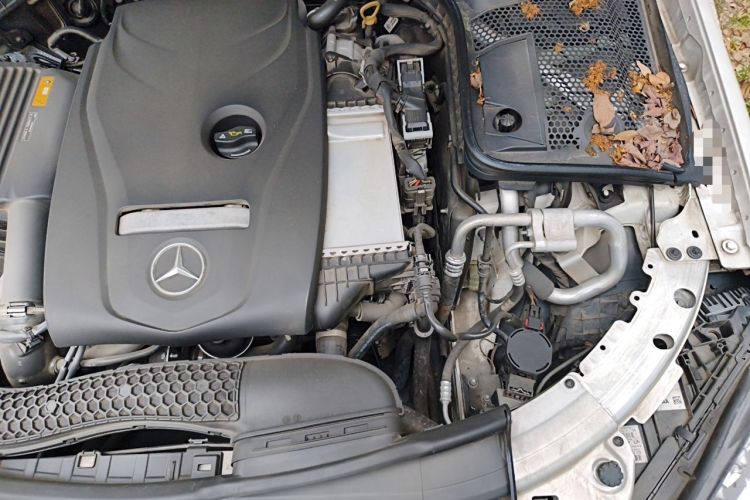 Used Mercedes-Benz C-Class 2018 C 200 Sport Edition Engine Bay Left