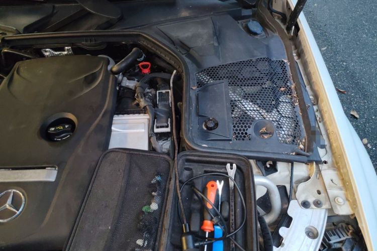 Used Mercedes-Benz C-Class 2018 C 180 L Fashion Edition Sport Version Engine Bay Left