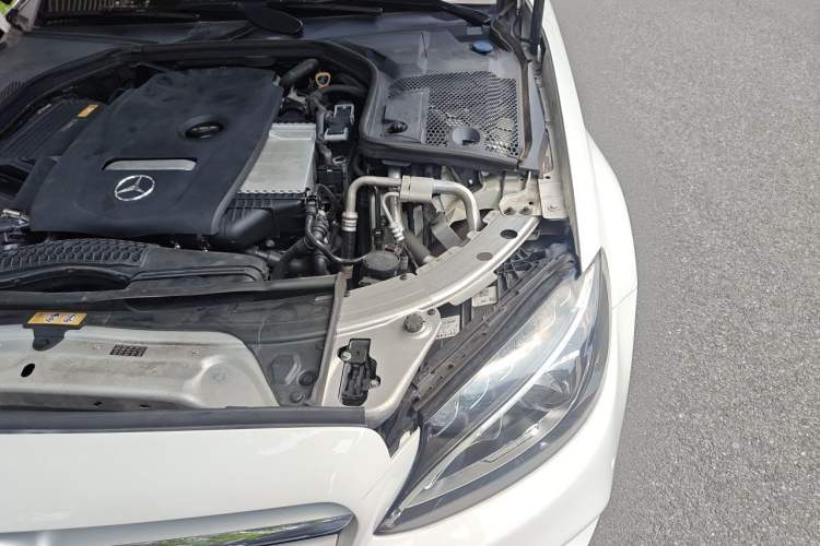 Used Mercedes-Benz C-Class 2018 C 200 L Sport Edition Achievement Special Edition Engine Bay Left