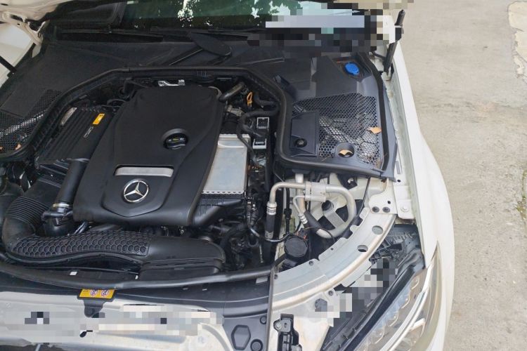 Used Mercedes-Benz C-Class 2018 C 200 Achievement Special Edition Engine Bay Left