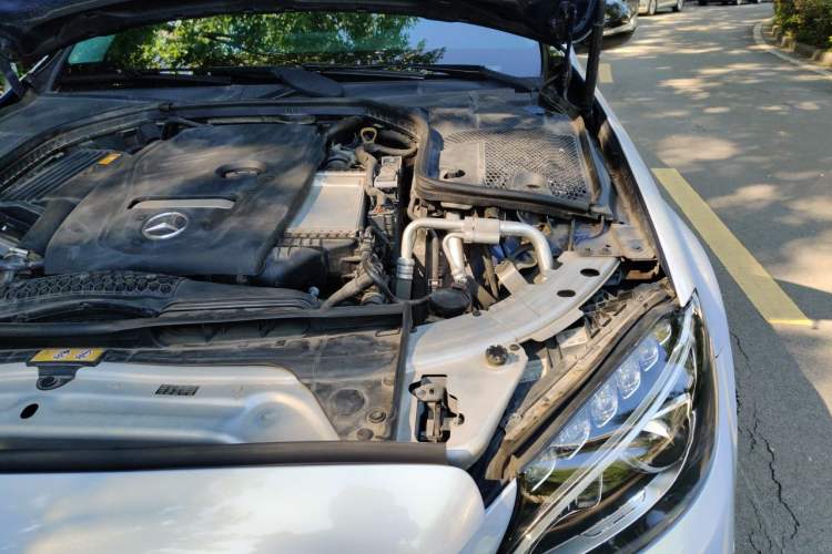Used Mercedes-Benz C-Class 2018 C 200 L Sport Edition Achievement Special Edition Engine Bay Left