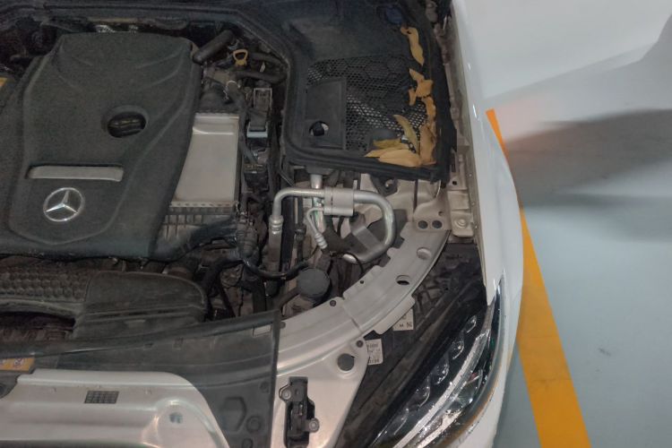Used Mercedes-Benz C-Class 2018 C 200 Achievement Special Edition Engine Bay Left