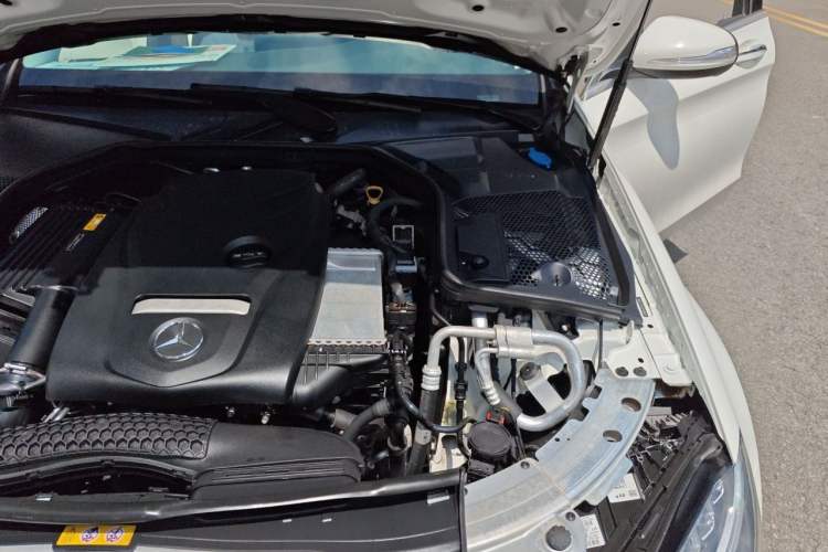 Used Mercedes-Benz C-Class 2018 C 200 L Sport Edition Achievement Special Edition Engine Bay Left