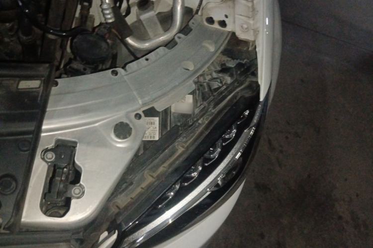 Used Mercedes-Benz C-Class 2018 C 180 L Dynamic Sports Edition Engine Bay Left