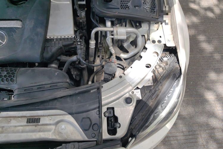 Used Mercedes-Benz C-Class 2018 C 200 Achievement Special Edition Engine Bay Left