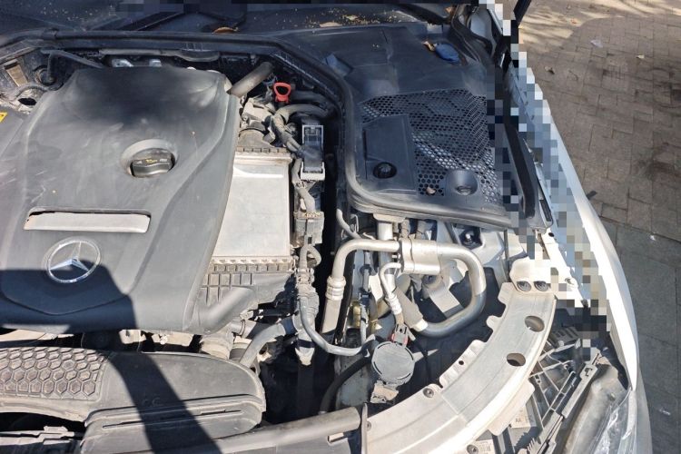 Used Mercedes-Benz C-Class 2018 C 180 L Fashion Edition Sport Version Engine Bay Left
