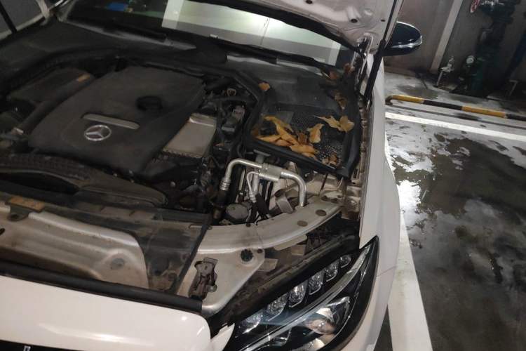 Used Mercedes-Benz C-Class 2018 C 200 Achievement Special Edition Engine Bay Left