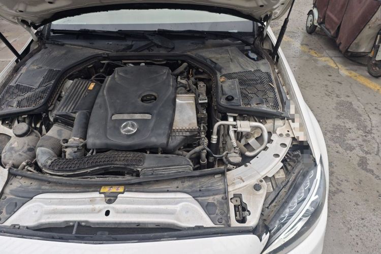 Used Mercedes-Benz C-Class 2018 C 200 L Sport Edition Engine Bay Left