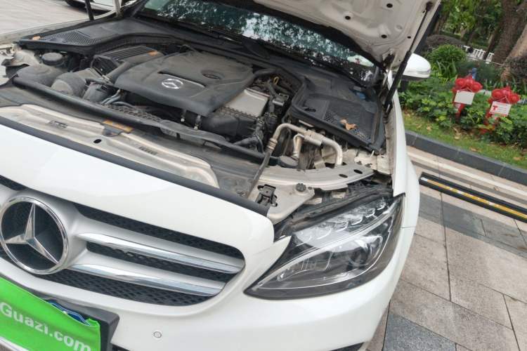 Used Mercedes-Benz C-Class 2018 C 200 L Sport Edition Achievement Special Edition Engine Bay Left