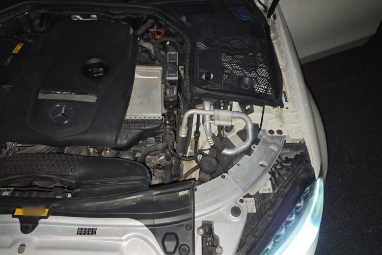 Used Mercedes-Benz C-Class 2018 C 180 L Fashion Edition Sport Version Engine Bay Left