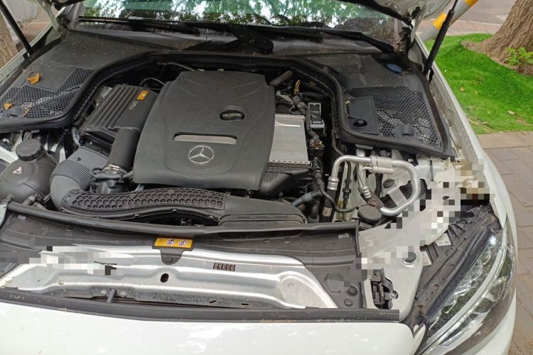Used Mercedes-Benz C-Class 2018 C 200 L Sport Edition Achievement Special Edition Engine Bay Left
