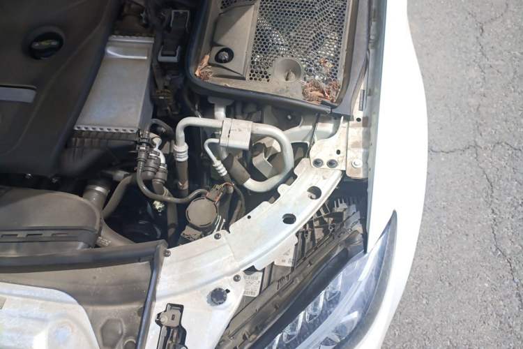 Used Mercedes-Benz C-Class 2018 C 200 L Sport Edition Achievement Special Edition Engine Bay Left