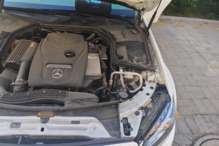 Used Mercedes-Benz C-Class 2018 C 200 L Sport Edition Engine Bay Left