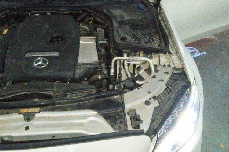 Used Mercedes-Benz C-Class 2018 C 200 Coupe Engine Bay Left