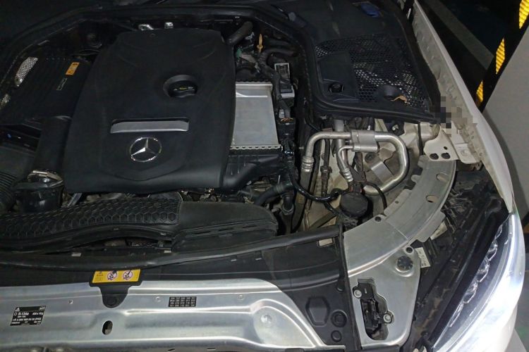Used Mercedes-Benz C-Class 2018 C 200 L Sport Edition Engine Bay Left