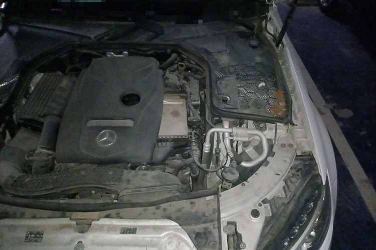 Used Mercedes-Benz C-Class 2018 C 200 L Sport Edition Achievement Special Edition Engine Bay Left