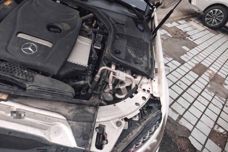 Used Mercedes-Benz C-Class 2018 C 200 Sport Edition Engine Bay Left