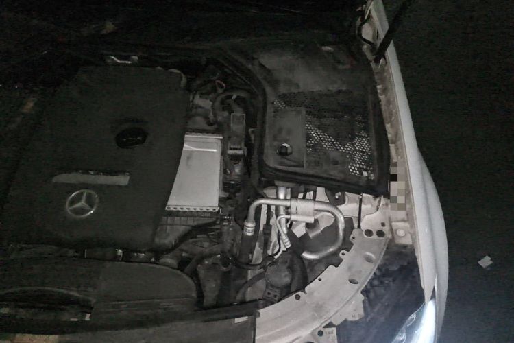 Used Mercedes-Benz C-Class 2018 C 200 L Sport Edition Engine Bay Left