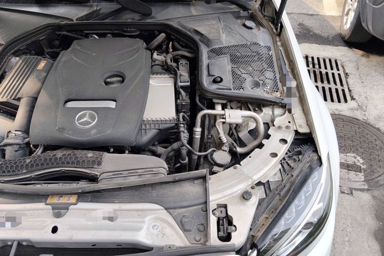 Used Mercedes-Benz C-Class 2018 C 200 L Sport Edition Achievement Special Edition Engine Bay Left