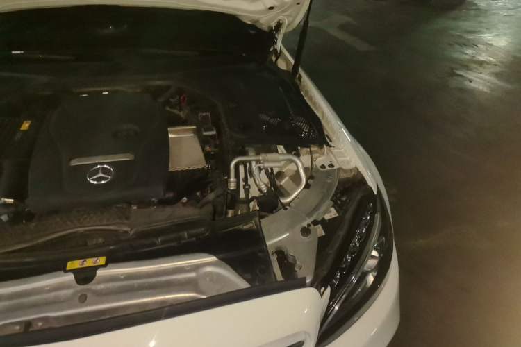 Used Mercedes-Benz C-Class 2018 C 180 L Dynamic Sports Edition Engine Bay Left