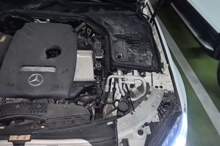 Used Mercedes-Benz C-Class 2018 C 200 Sport Edition Engine Bay Left