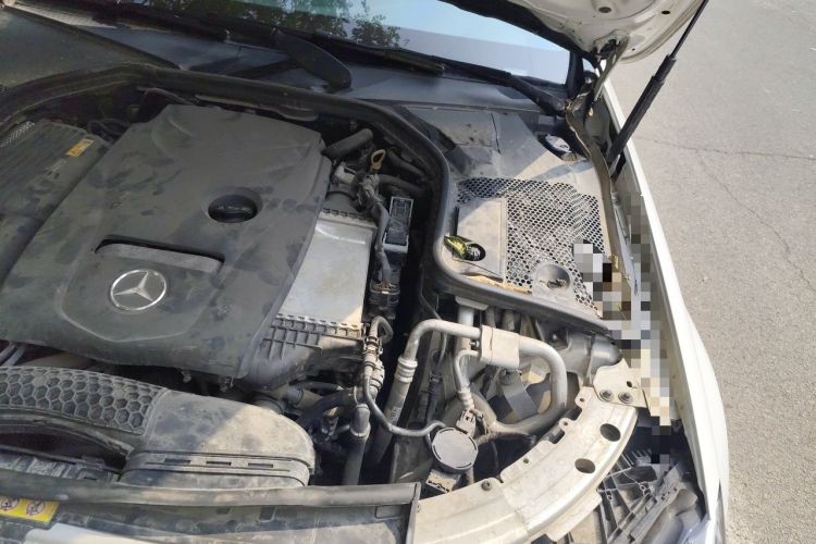 Used Mercedes-Benz C-Class 2018 C 200 Sport Edition Engine Bay Left