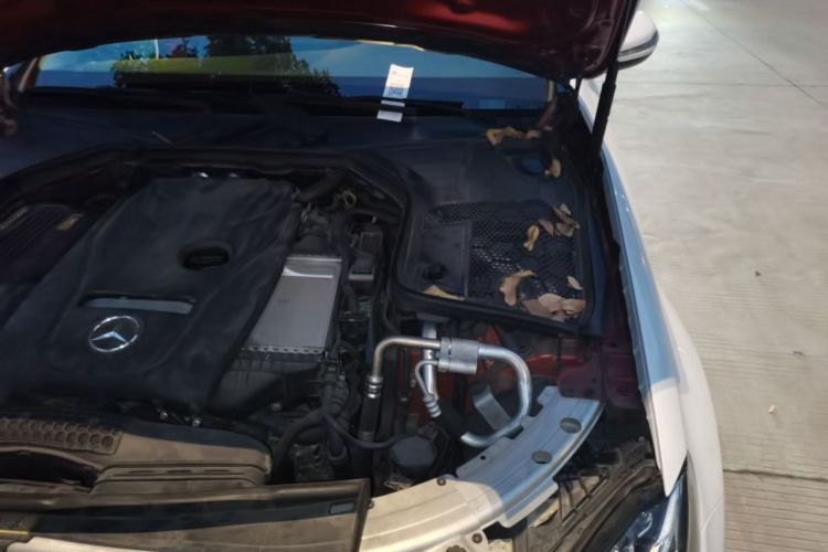 Used Mercedes-Benz C-Class 2018 C 200 L Sport Edition Achievement Special Edition Engine Bay Left