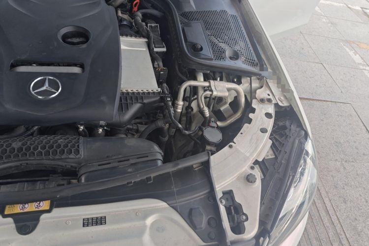 Used Mercedes-Benz C-Class 2018 C 180 L Fashion Edition Sport Version Engine Bay Left