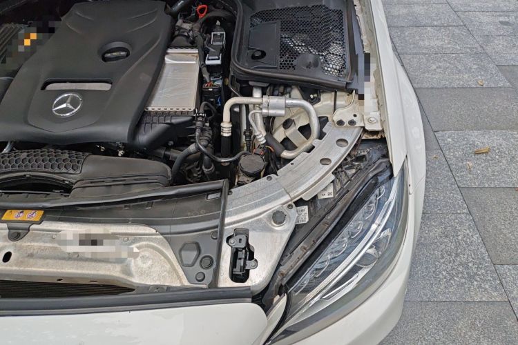 Used Mercedes-Benz C-Class 2018 C 180 L Fashion Edition Sport Version Engine Bay Left
