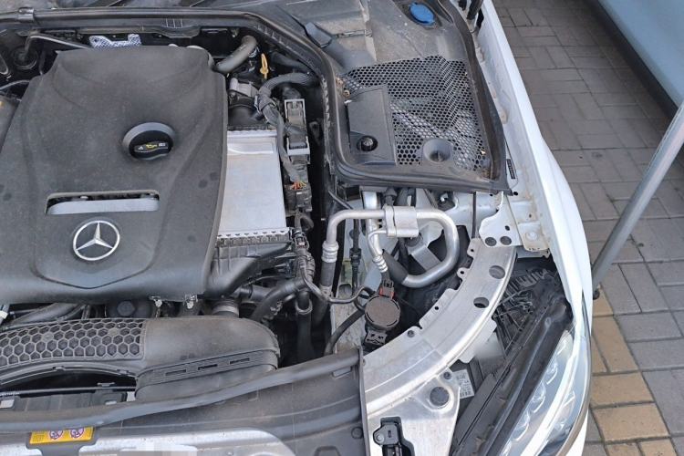 Used Mercedes-Benz C-Class 2018 C 200 L Sport Edition Engine Bay Left