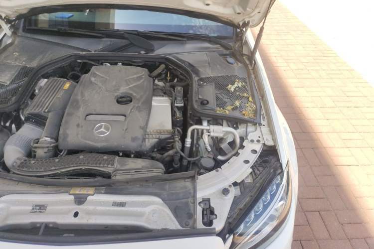 Used Mercedes-Benz C-Class 2018 C 200 Achievement Special Edition Engine Bay Left