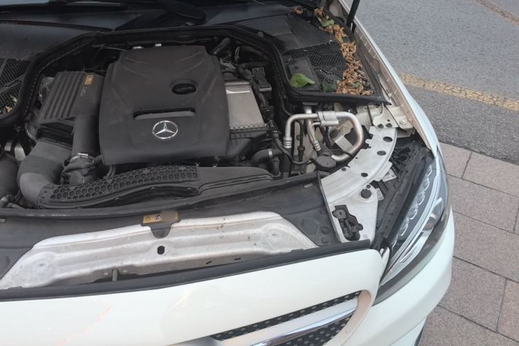 Used Mercedes-Benz C-Class 2018 C 200 Coupe Engine Bay Left