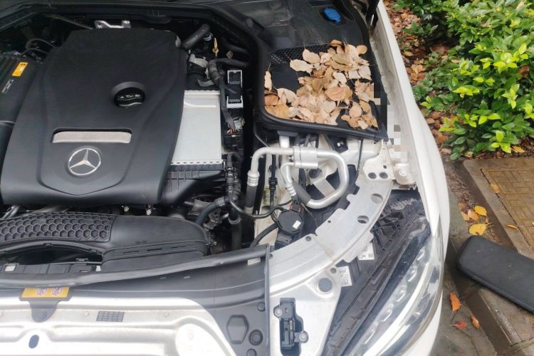 Used Mercedes-Benz C-Class 2018 C 200 L Sport Edition Engine Bay Left