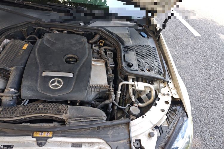 Used Mercedes-Benz C-Class 2018 C 200 L Sport Edition Engine Bay Left