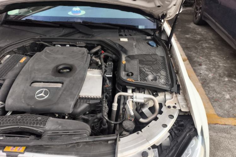 Used Mercedes-Benz C-Class 2018 C 180 L Fashion Edition Sport Version Engine Bay Left