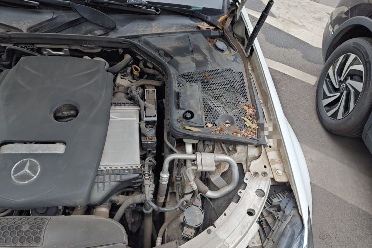 Used Mercedes-Benz C-Class 2018 C 200 Sport Edition Engine Bay Left