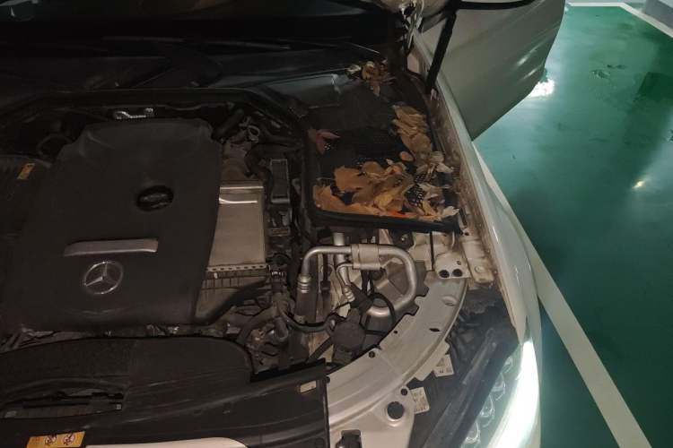Used Mercedes-Benz C-Class 2018 C 200 L Sport Edition Achievement Special Edition Engine Bay Left