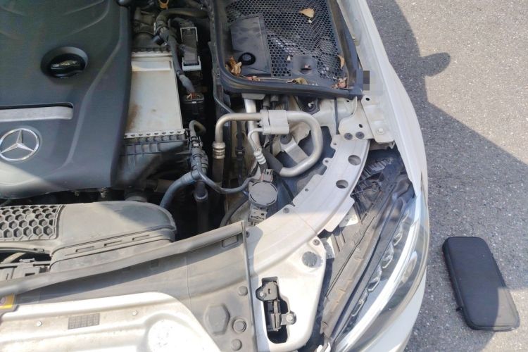 Used Mercedes-Benz C-Class 2018 C 200 L Sport Edition Engine Bay Left