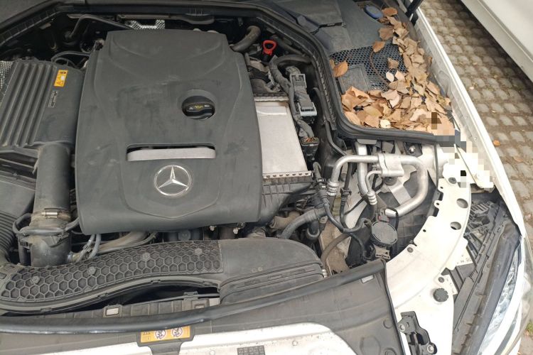Used Mercedes-Benz C-Class 2018 C 180 L Fashion Edition Sport Version Engine Bay Left